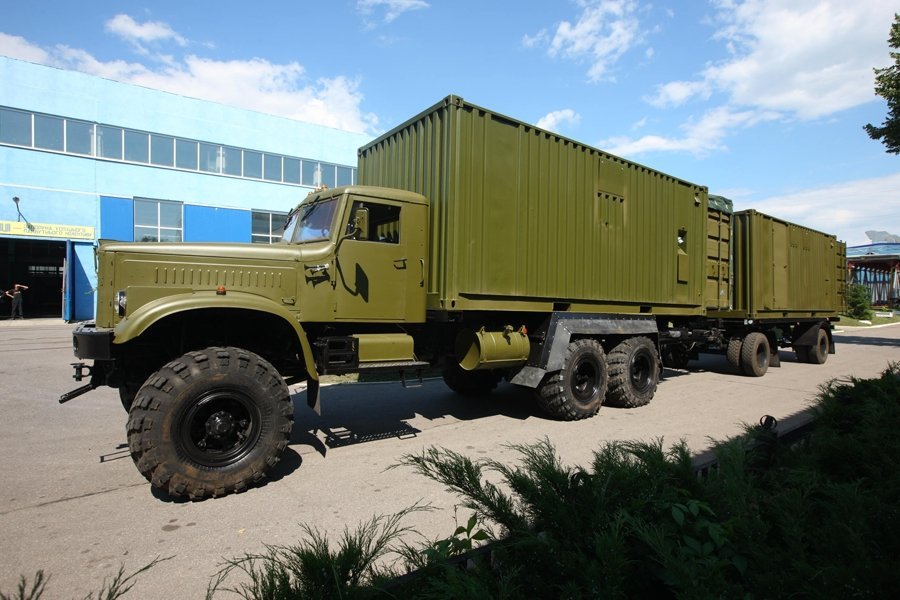 Кременчуцькі вагонобудівники презентували у Києві мобільну баню-пральню Кременчуцькі вагонобудівники презентували у Києві мобільну баню-пральню