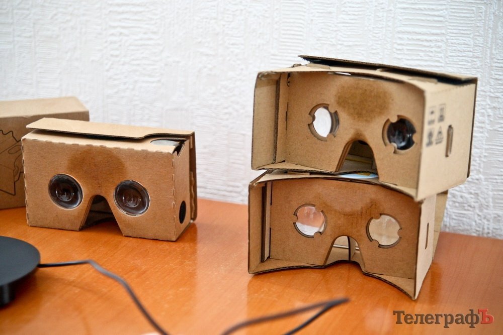 Легендарні Google Glass побували у Кременчуці Легендарні Google Glass побували у Кременчуці