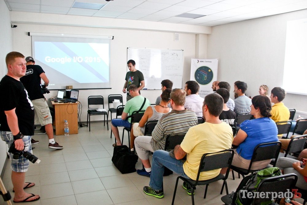 Легендарні Google Glass побували у Кременчуці Легендарні Google Glass побували у Кременчуці