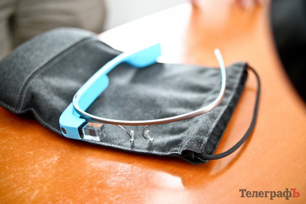 Легендарні Google Glass побували у Кременчуці Легендарні Google Glass побували у Кременчуці