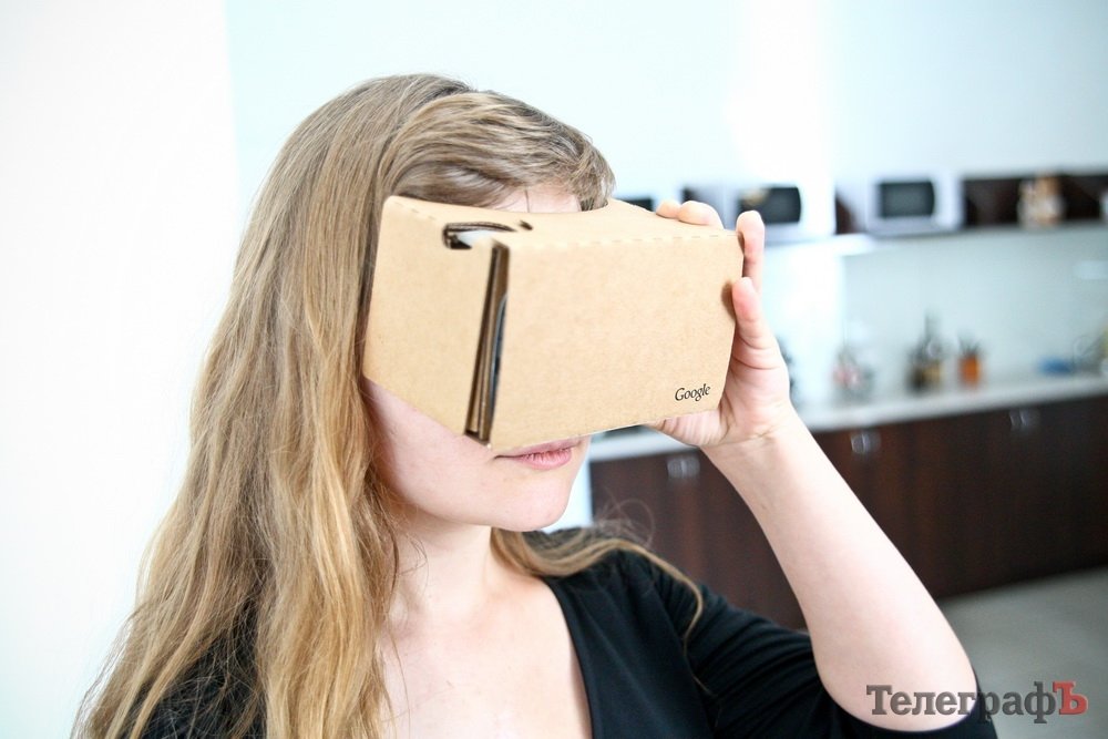 Легендарні Google Glass побували у Кременчуці Легендарні Google Glass побували у Кременчуці