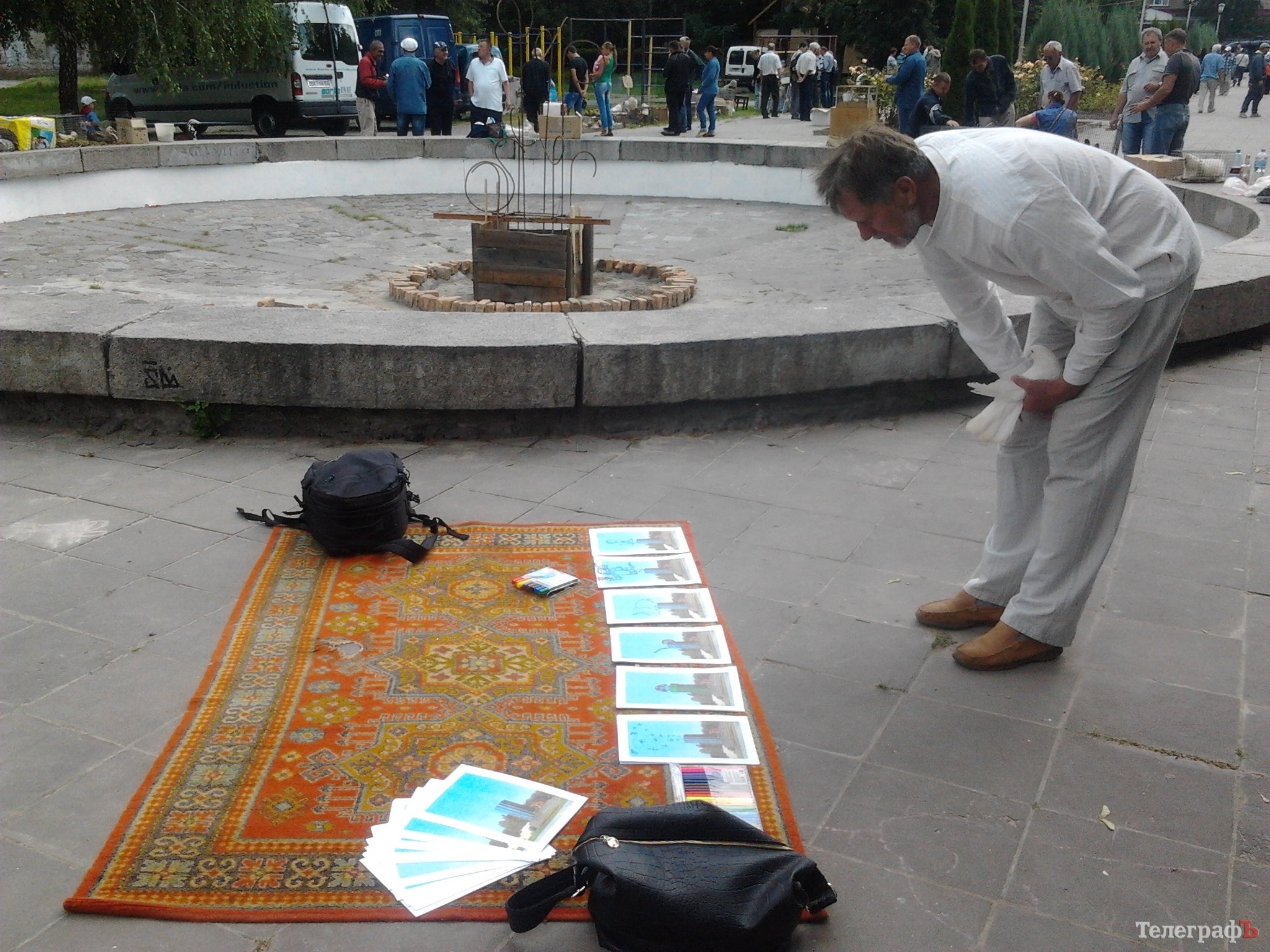 Бельгійці допомагали кременчужанам позбутися пережитків Радянського Союзу Бельгійці допомагали кременчужанам позбутися пережитків Радянського Союзу