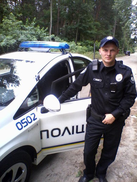 Моя Нова Поліція: розповідь полісмена-кременчужанина Моя Нова Поліція: розповідь полісмена-кременчужанина