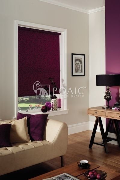 Рулонні штори ROLIS - стильний "одяг" для вікон Рулонні штори ROLIS - стильний "одяг" для вікон