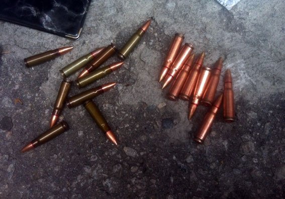 У Кременчуці вилучили патрони у чоловіка У Кременчуці вилучили патрони у чоловіка