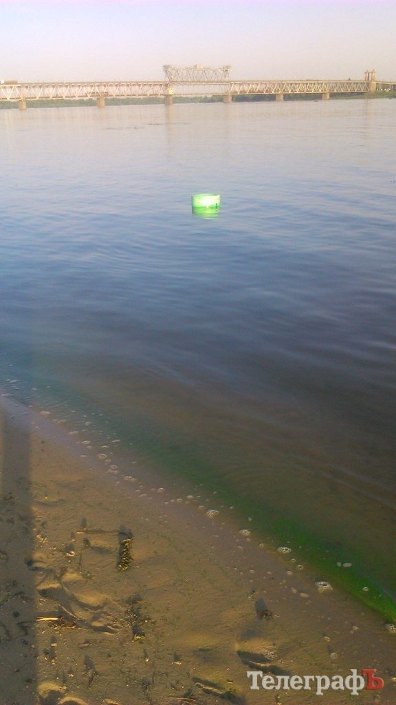 Приколы нашего городка: "ноу-хау" на Днепре Приколы нашего городка: "ноу-хау" на Днепре