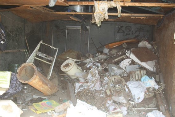 У Кременчуці закрили нелегальний металопункт У Кременчуці закрили нелегальний металопункт