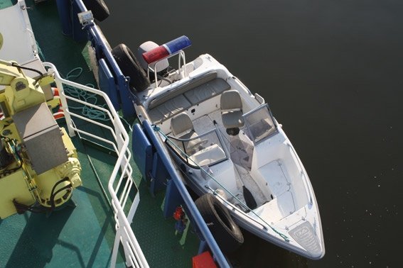 Кременчуцьких річкових міліціянтів нагородили почесними грамотами Кременчуцьких річкових міліціянтів нагородили почесними грамотами