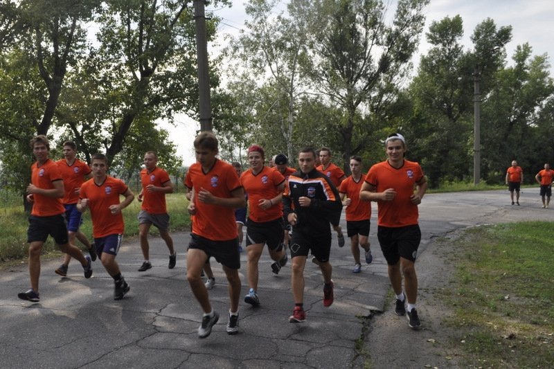 ХК «Кременчук» вийшов з відпустки ХК «Кременчук» вийшов з відпустки