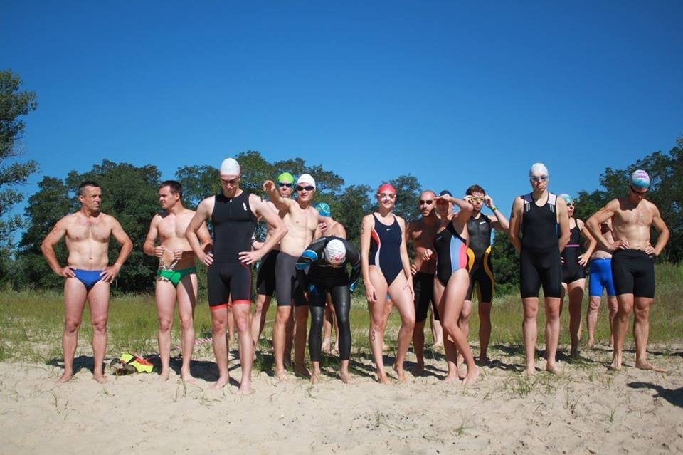 У Кременчуці вперше відбулися змагання з акватлону У Кременчуці вперше відбулися змагання з акватлону