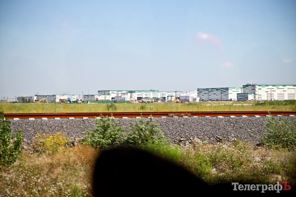 Як нардепи, журналісти і екологи інспектували ГЗК під Кременчуком Як нардепи, журналісти і екологи інспектували ГЗК під Кременчуком