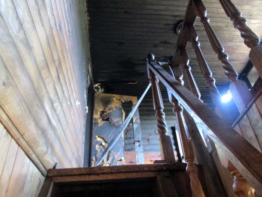 Під Кременчуком горів будинок Під Кременчуком горів будинок