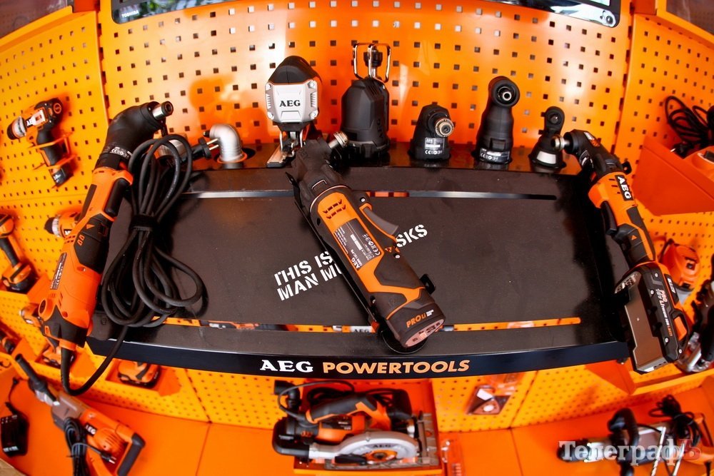 Магазин «Мир Инструмента» презентовал кременчужанам электроинструмент из Германии Магазин «Мир Инструмента» презентовал кременчужанам электроинструмент из Германии