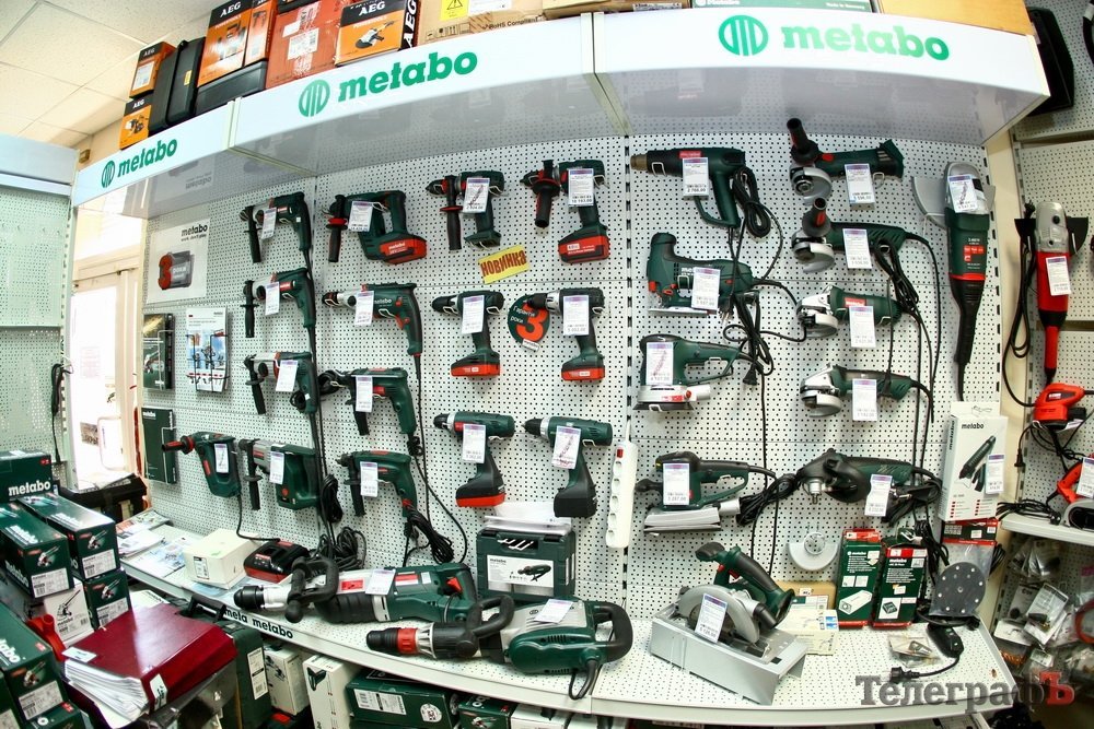 Магазин «Мир Инструмента» презентовал кременчужанам электроинструмент из Германии Магазин «Мир Инструмента» презентовал кременчужанам электроинструмент из Германии