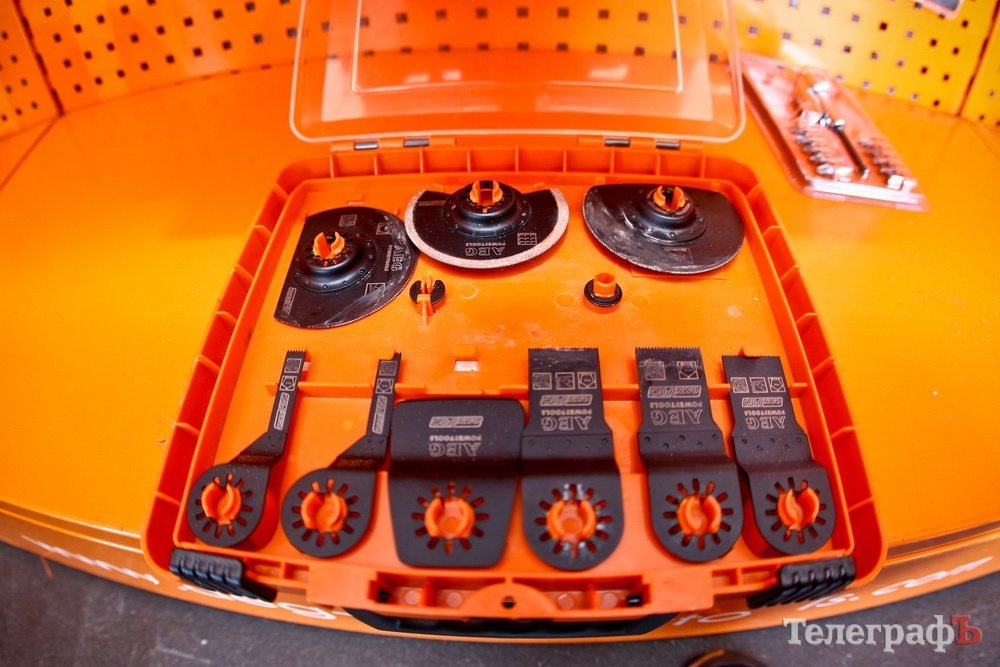 Магазин «Мир Инструмента» презентовал кременчужанам электроинструмент из Германии Магазин «Мир Инструмента» презентовал кременчужанам электроинструмент из Германии