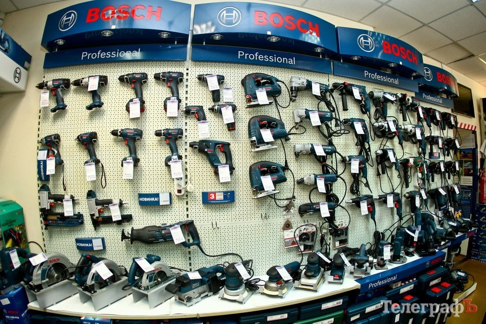 Магазин «Мир Инструмента» презентовал кременчужанам электроинструмент из Германии Магазин «Мир Инструмента» презентовал кременчужанам электроинструмент из Германии