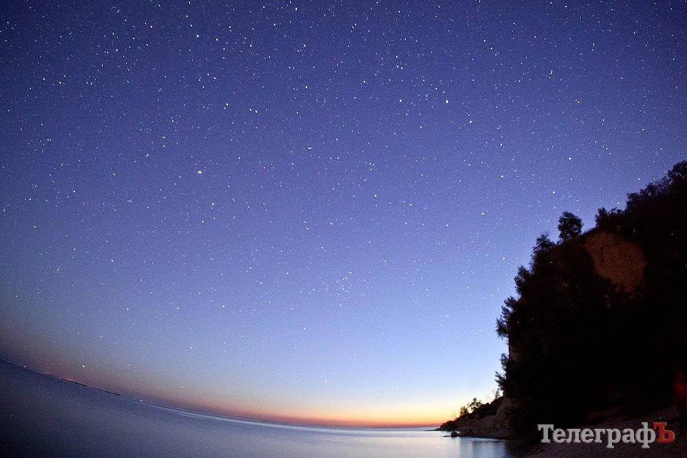 Звездопад над Кременчугским морем Звездопад над Кременчугским морем