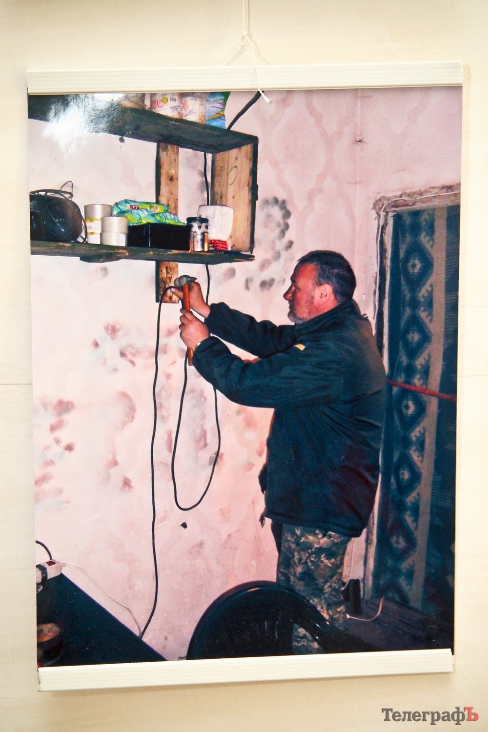 "Я понял, что это история только тогда, когда увидел свои фотографии," - Владимир Поляков "Я понял, что это история только тогда, когда увидел свои фотографии," - Владимир Поляков