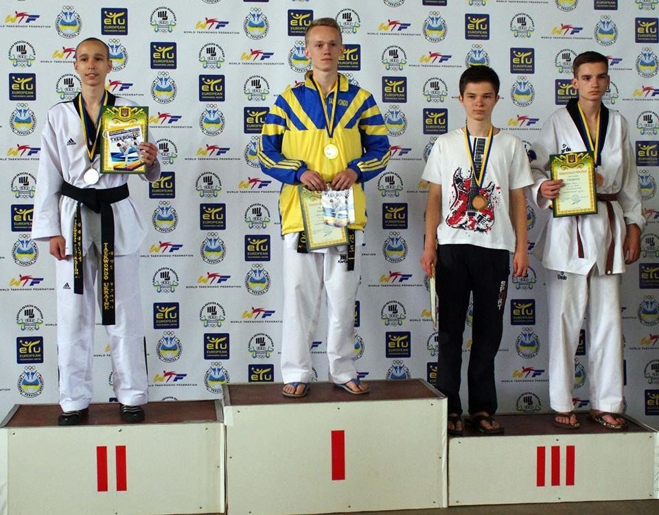 Кременчуцькі тхеквондисти виступили на чемпіонаті світу та України Кременчуцькі тхеквондисти виступили на чемпіонаті світу та України