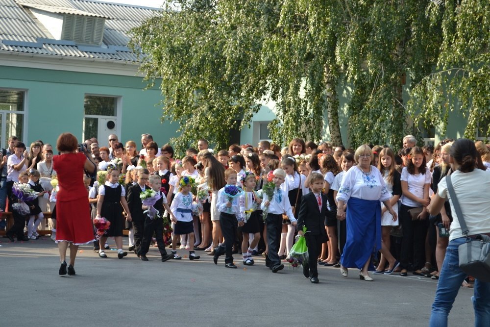 День знаний в Кременчуге - 2015 День знаний в Кременчуге - 2015