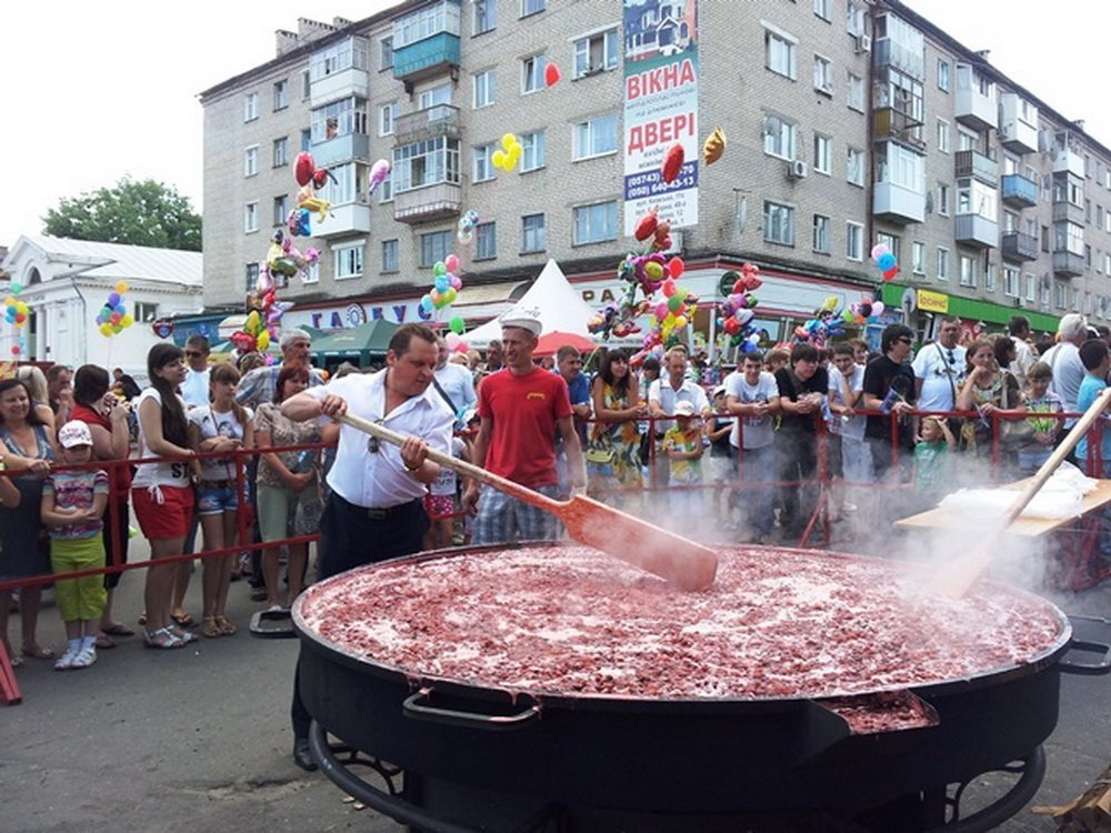 Рекорды Кременчуга и Украины Рекорды Кременчуга и Украины