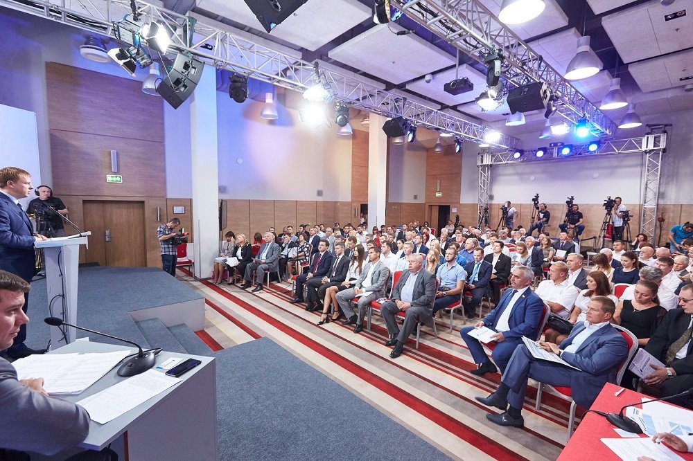 Делегати від Полтавщини на з’їзді підтримали участь Партії «Відродження» в місцевих виборах Делегати від Полтавщини на з’їзді підтримали участь Партії «Відродження» в місцевих виборах