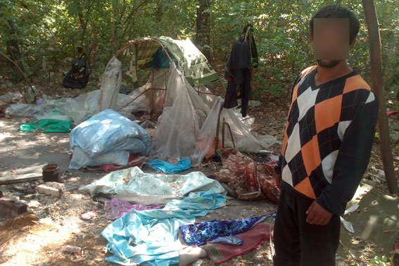 В Полтаве раскрыли убийство бездомного В Полтаве раскрыли убийство бездомного