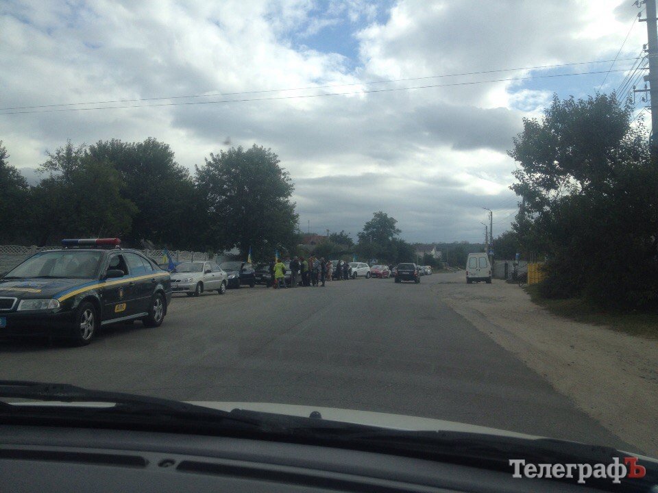 В Кременчуг привезли погибшего Героя Олега Куксу В Кременчуг привезли погибшего Героя Олега Куксу