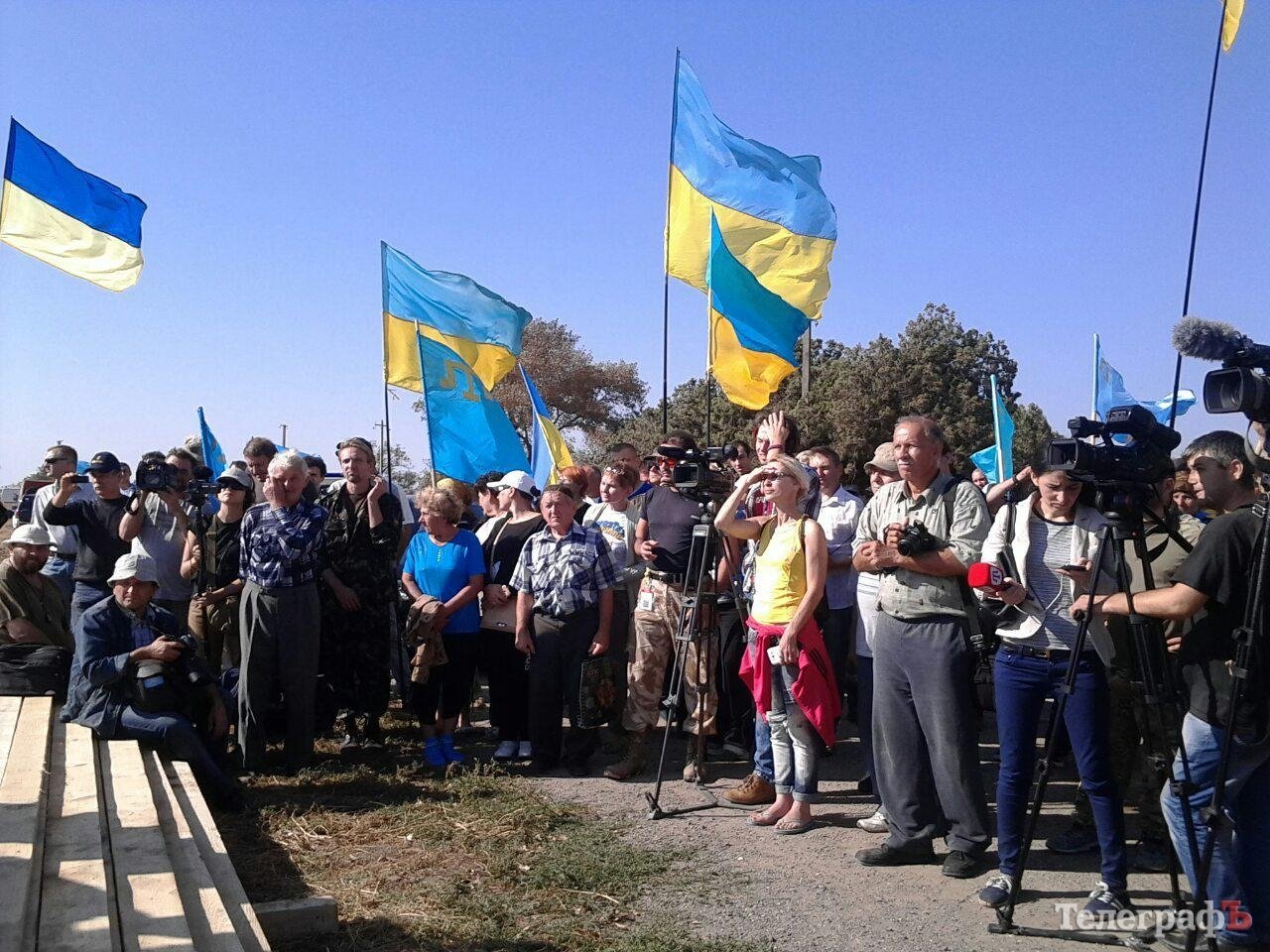 Кременчужане участвуют в «продуктовой блокаде» Крыма – просят поддержать Кременчужане участвуют в «продуктовой блокаде» Крыма – просят поддержать