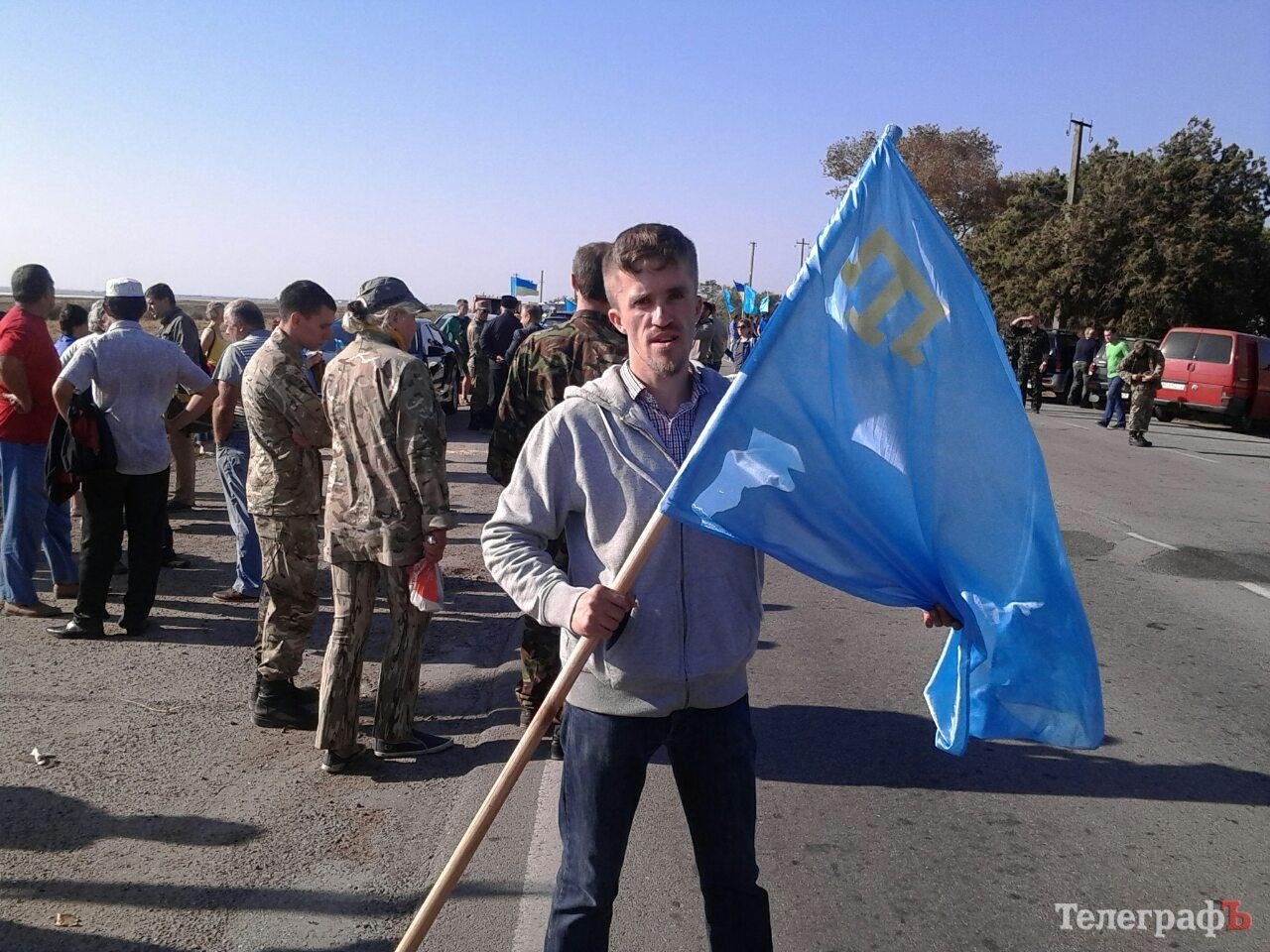 Кременчужане участвуют в «продуктовой блокаде» Крыма – просят поддержать Кременчужане участвуют в «продуктовой блокаде» Крыма – просят поддержать