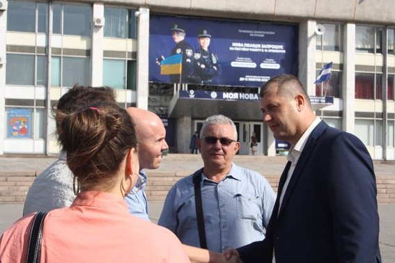 Кременчук відвідала консультативна місія ЄС Кременчук відвідала консультативна місія ЄС