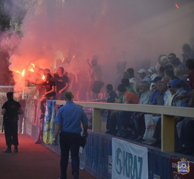 “Кремінь” здобуває бойову нічию у матчі з “Вересом” “Кремінь” здобуває бойову нічию у матчі з “Вересом”