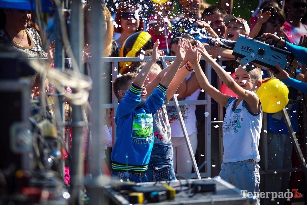 День города в Кременчуге: фоторепортаж День города в Кременчуге: фоторепортаж