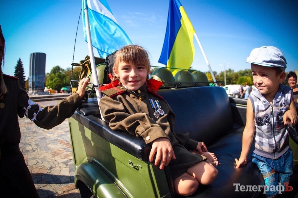 День города в Кременчуге: фоторепортаж День города в Кременчуге: фоторепортаж