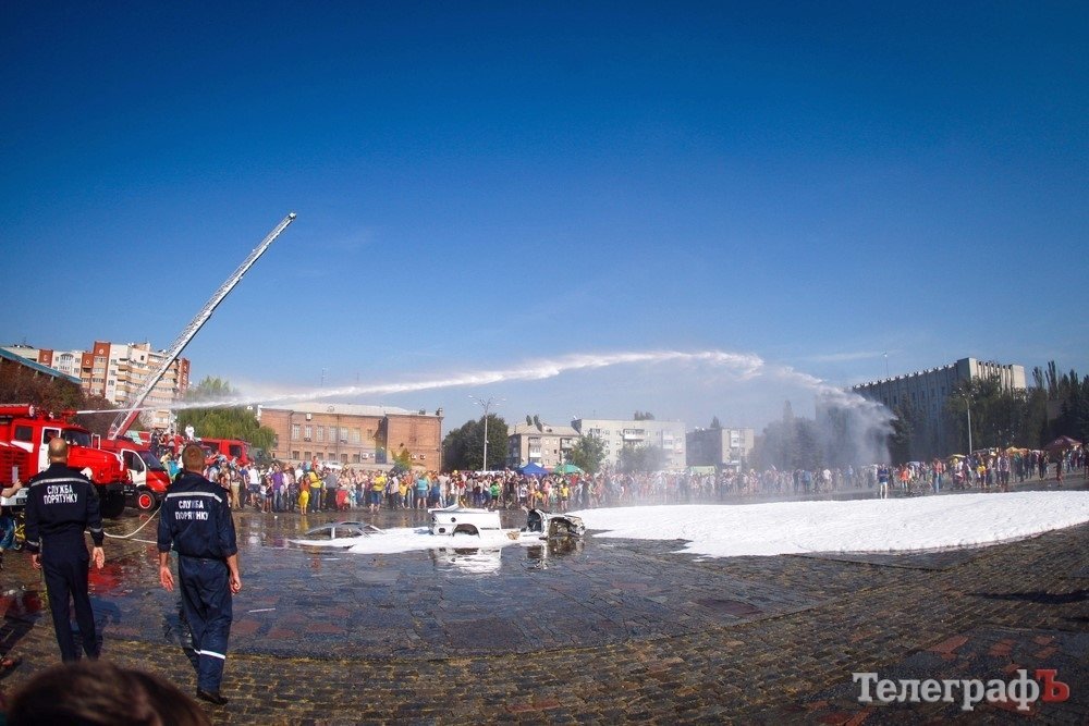 День города в Кременчуге: фоторепортаж День города в Кременчуге: фоторепортаж