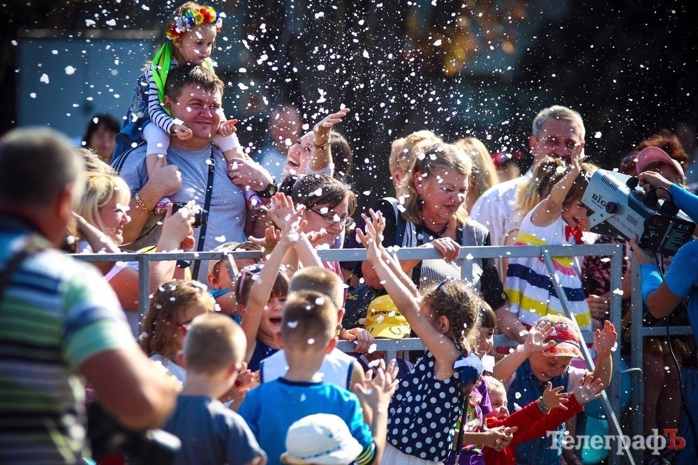 День города в Кременчуге: фоторепортаж День города в Кременчуге: фоторепортаж