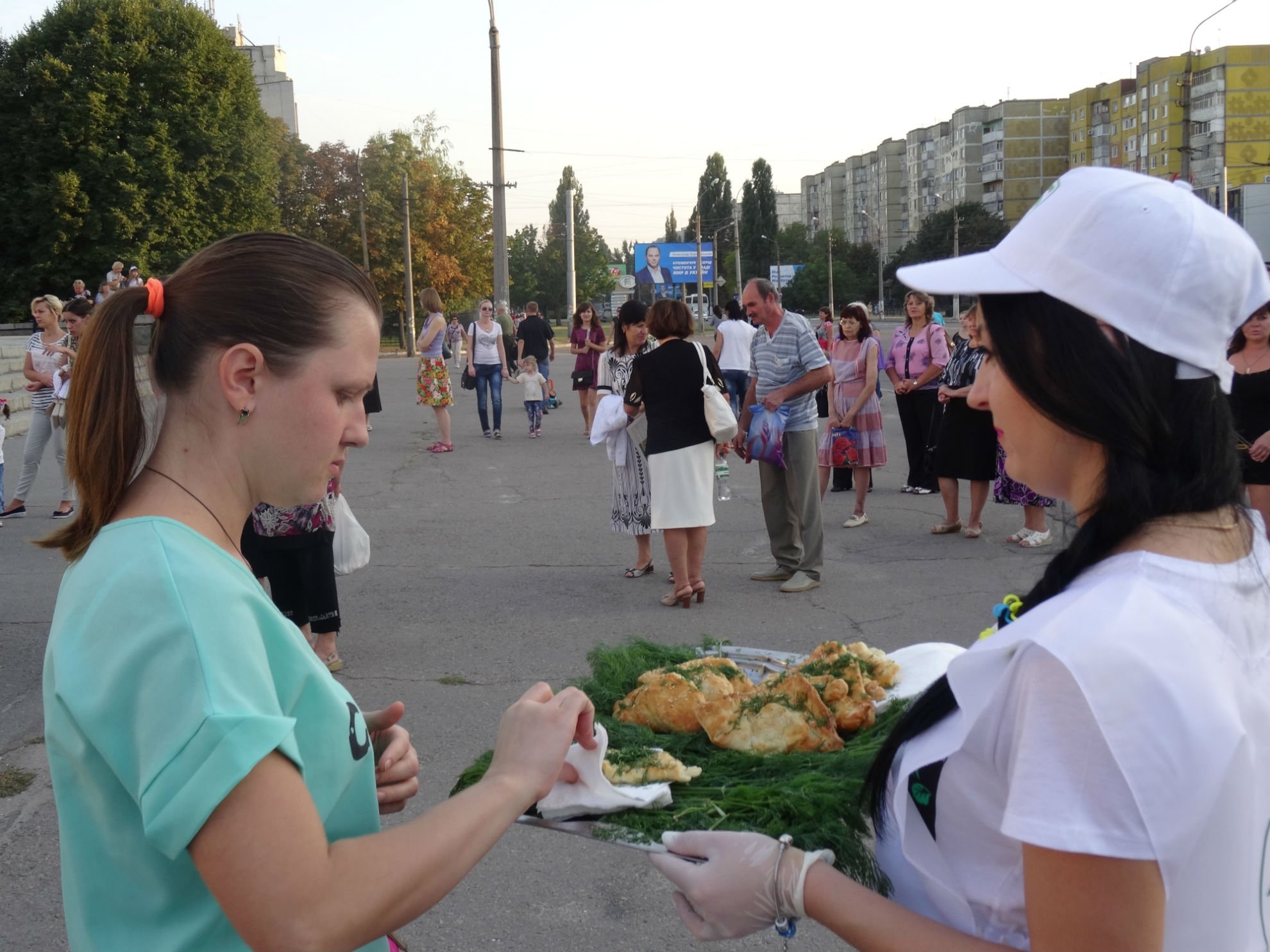 День міста відзначили весело й цікаво День міста відзначили весело й цікаво