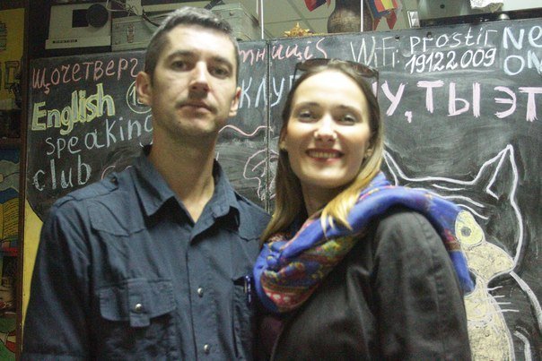 Сергій Бут презентував Кременчуку "Листи з того світу" Сергій Бут презентував Кременчуку "Листи з того світу"