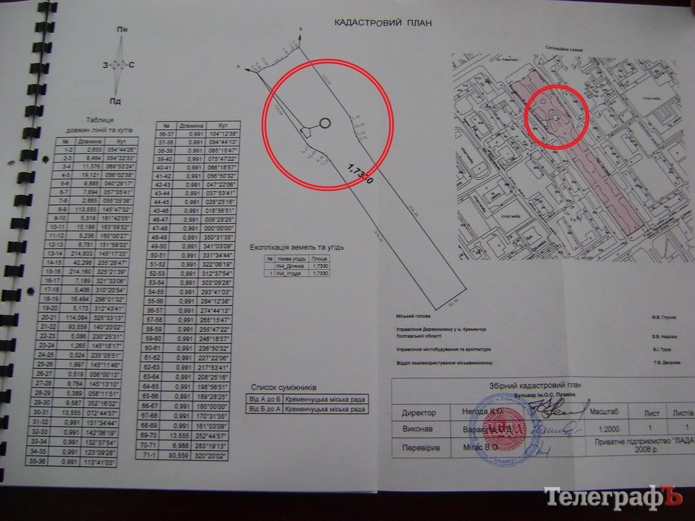 Жена экс-главы налоговой Кременчуга хочет выкупить кусочек бульвара Пушкина Жена экс-главы налоговой Кременчуга хочет выкупить кусочек бульвара Пушкина