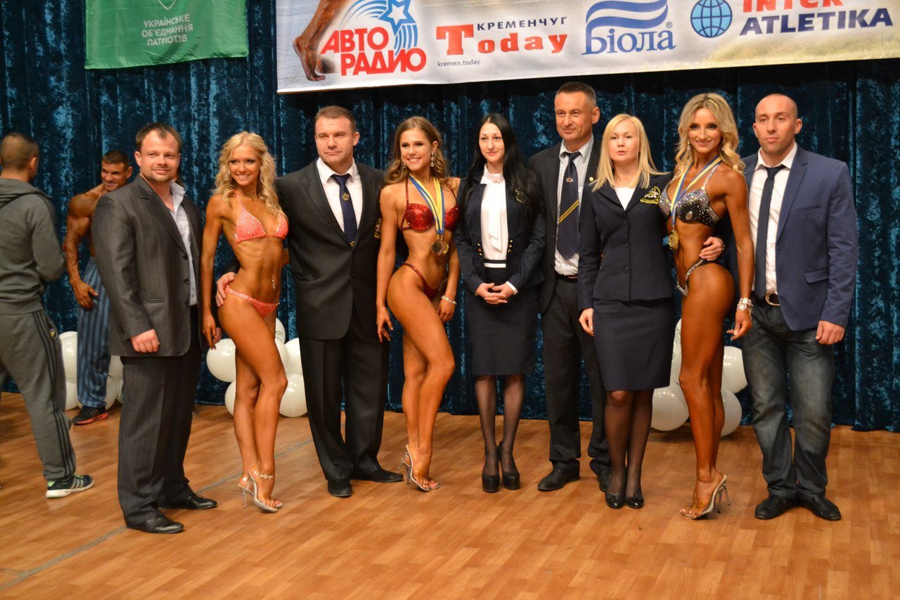 Турнир по бодибилдингу и фитнесу в Кременчуге Турнир по бодибилдингу и фитнесу в Кременчуге