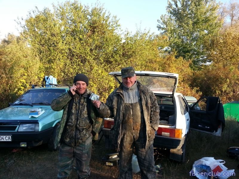 Замороженный огурец и рыбалка при -4°С по-кременчугски Замороженный огурец и рыбалка при -4°С по-кременчугски