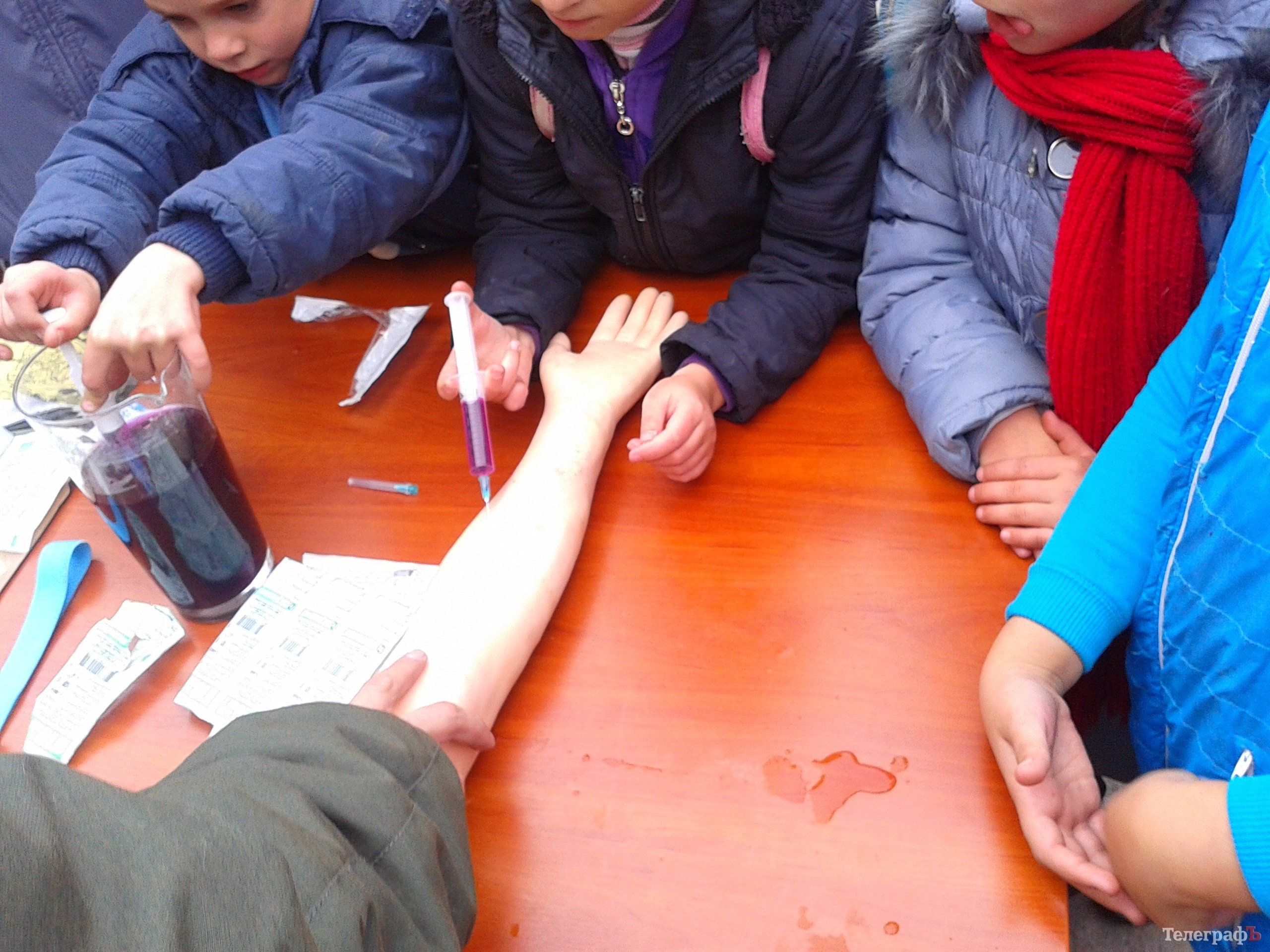 Сегодня кременчугские нацгвардейцы принимают гостей Сегодня кременчугские нацгвардейцы принимают гостей