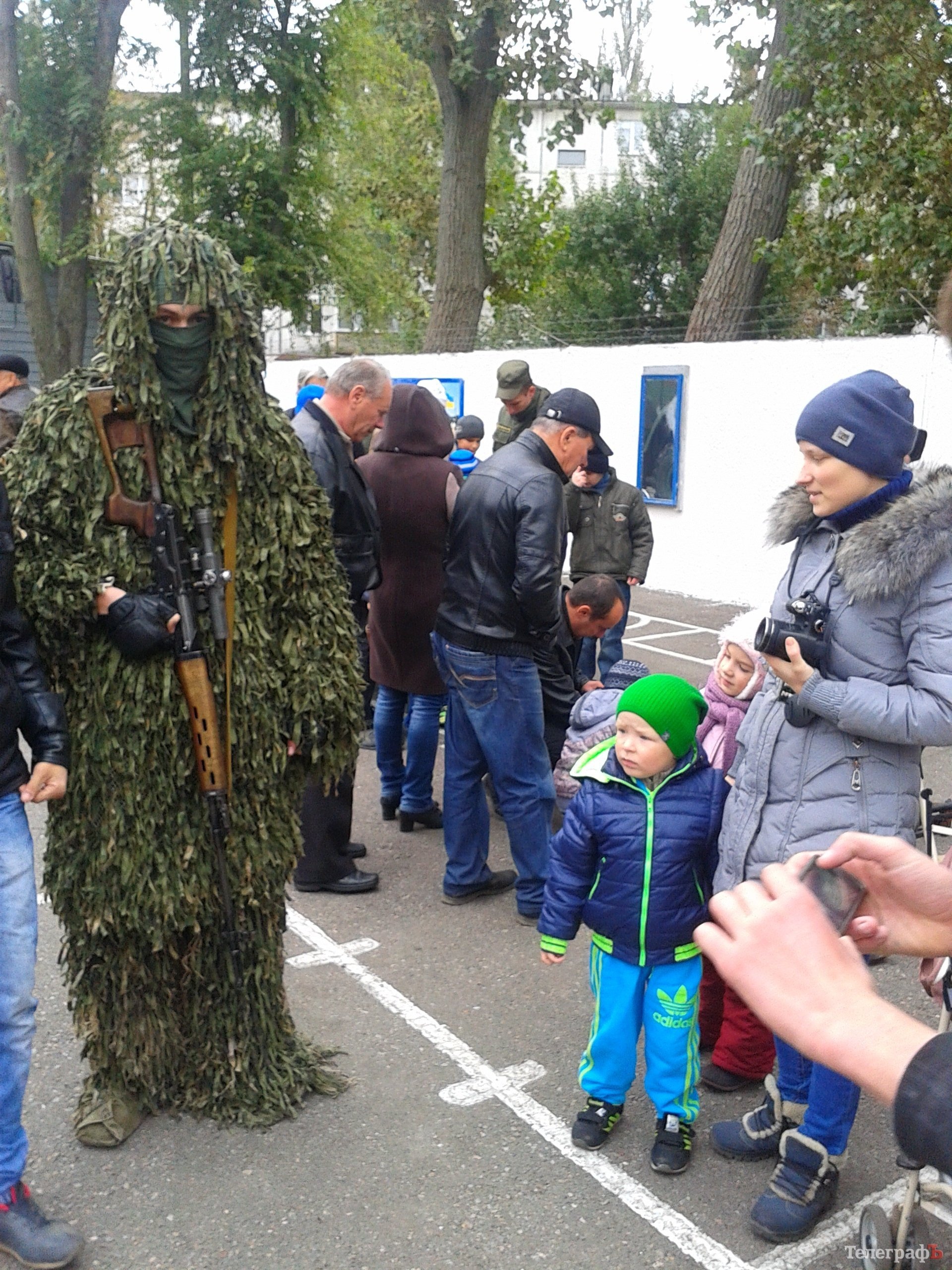 Сегодня кременчугские нацгвардейцы принимают гостей Сегодня кременчугские нацгвардейцы принимают гостей