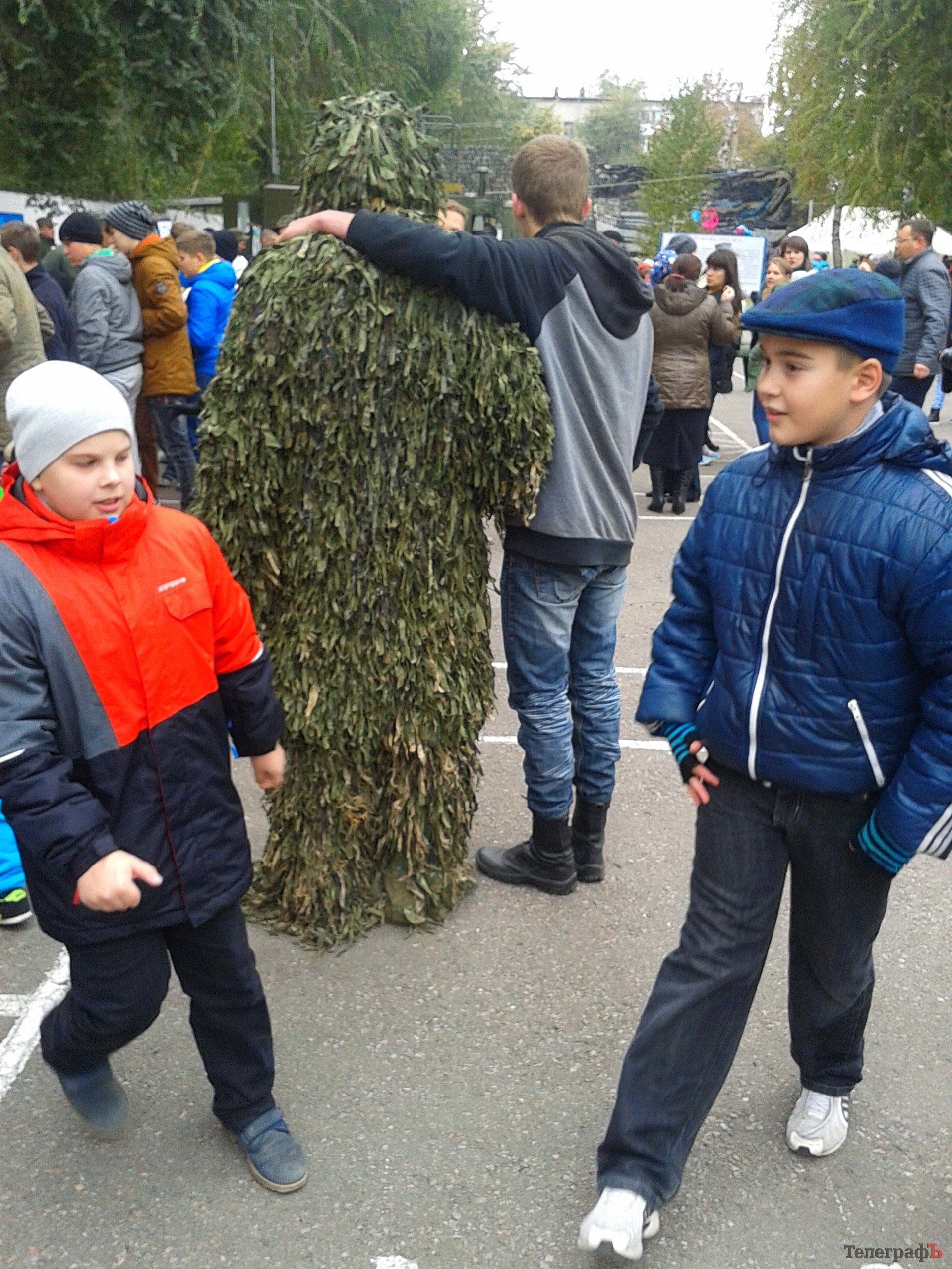 Сегодня кременчугские нацгвардейцы принимают гостей Сегодня кременчугские нацгвардейцы принимают гостей