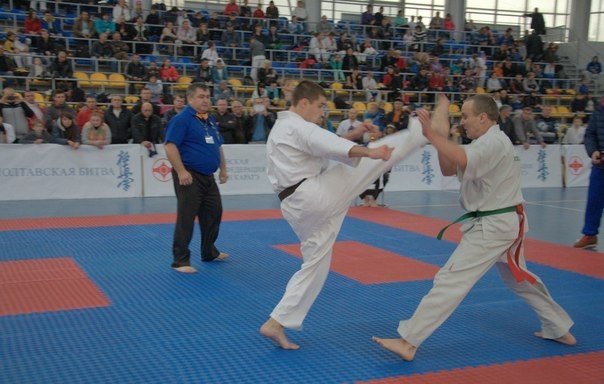 Кременчужанин Вадим Гармаш змагався у "Полтавській битві" Кременчужанин Вадим Гармаш змагався у "Полтавській битві"