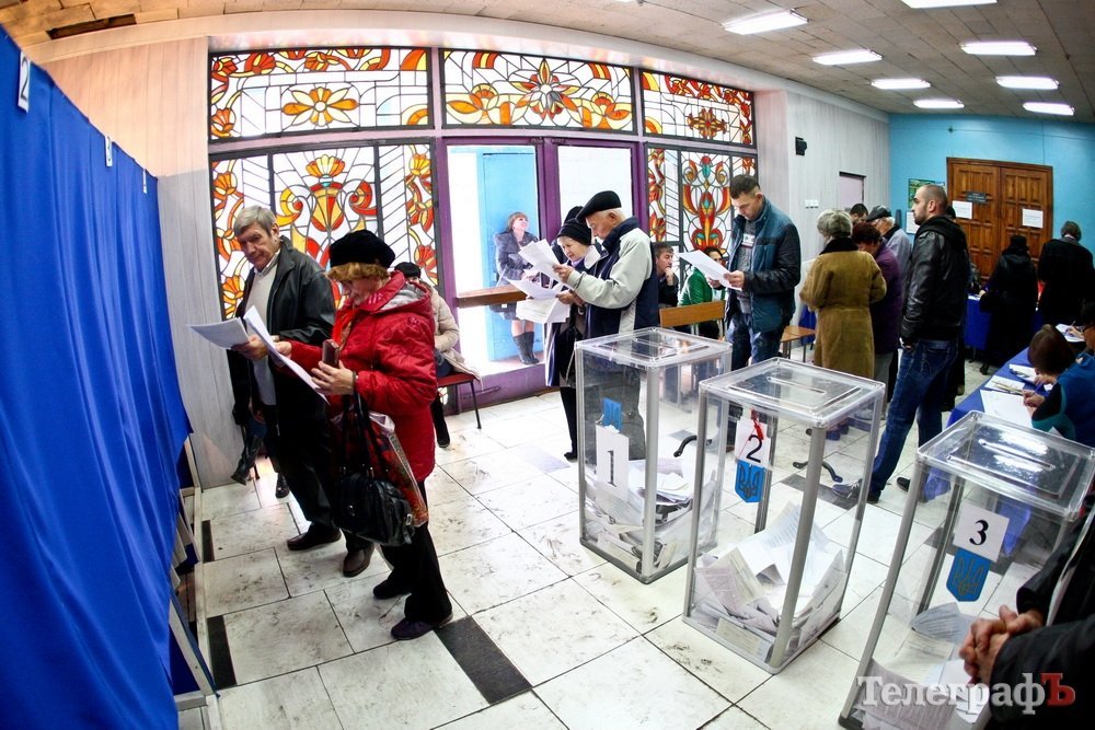 Самые экзотические избирательные участки в Кременчуге Самые экзотические избирательные участки в Кременчуге