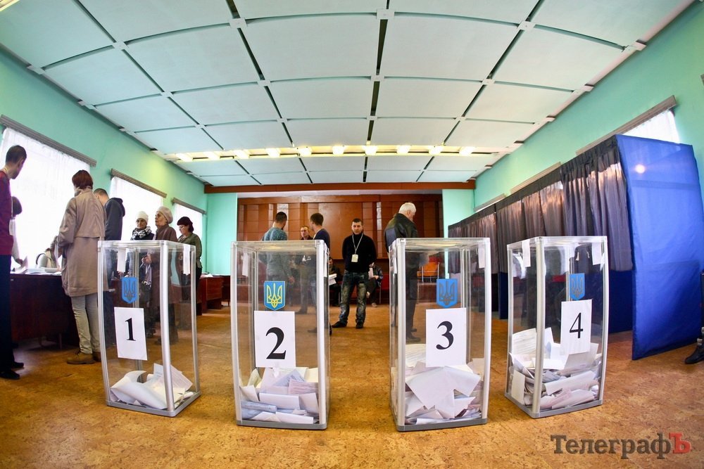 Самые экзотические избирательные участки в Кременчуге Самые экзотические избирательные участки в Кременчуге