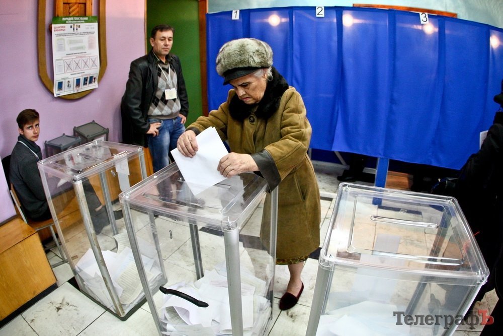 Самые экзотические избирательные участки в Кременчуге Самые экзотические избирательные участки в Кременчуге