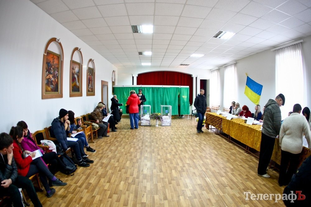 Самые экзотические избирательные участки в Кременчуге Самые экзотические избирательные участки в Кременчуге