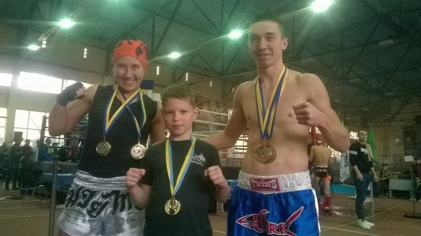 Кременчужани завоювали 8 нагород Кременчужани завоювали 8 нагород